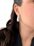 Brinco gota rodio - comprar online