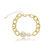 Pulseira Perola Dupla - comprar online