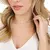 Choker Cristal Leitoso Perola