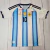 CAMISETA SELECCION ARGENTINA BORDADA