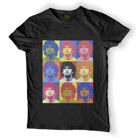 MARADONA WARHOL
