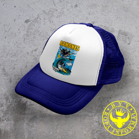 RAMONES ROCKAWAY BEACH