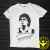 MARADONA BLANCO Y NEGRO CON FIRMA
