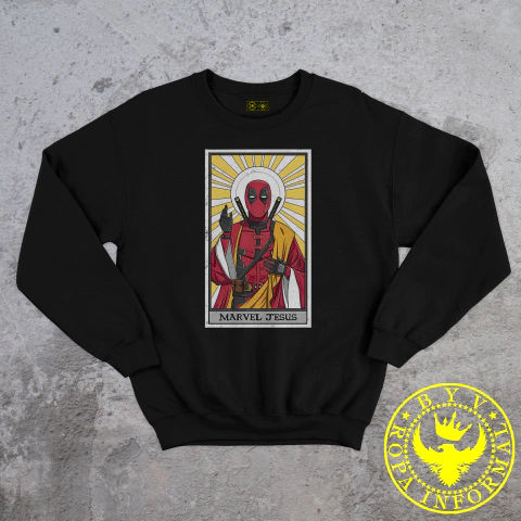 DEADPOOL MARVEL JESUS