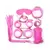Kit Sado Erótico BDSM rosa - comprar online