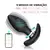 Plug anal vibratório por aplicativo em silicone com rotação 360° - comprar online