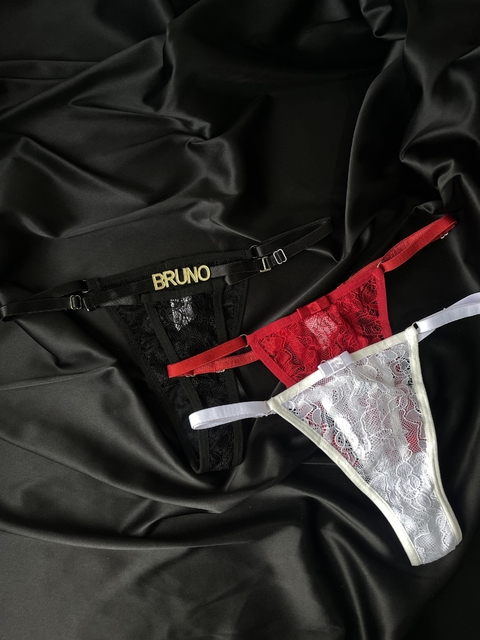 Calcinha personalizada renda - comprar online