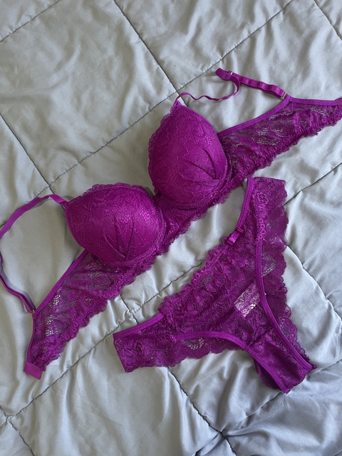 conjunto marilia - roxo - comprar online