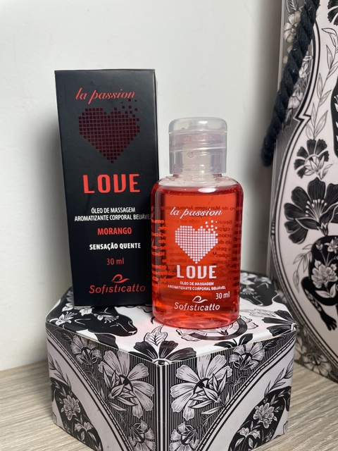 Óleo de massagem beijável - comprar online