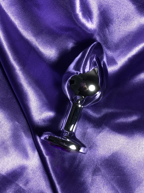 Plug anal de metal M