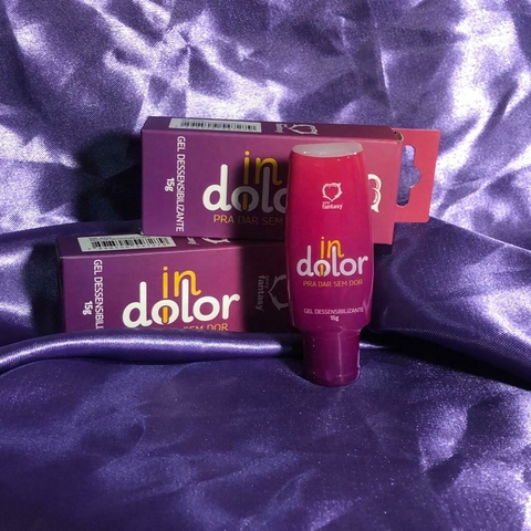Gel dessensibilizante