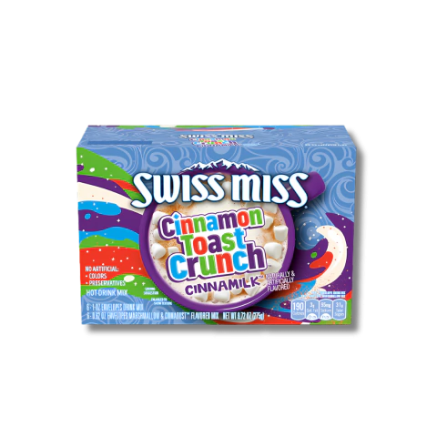 Swiss Miss Cinnamon Toast Crunch