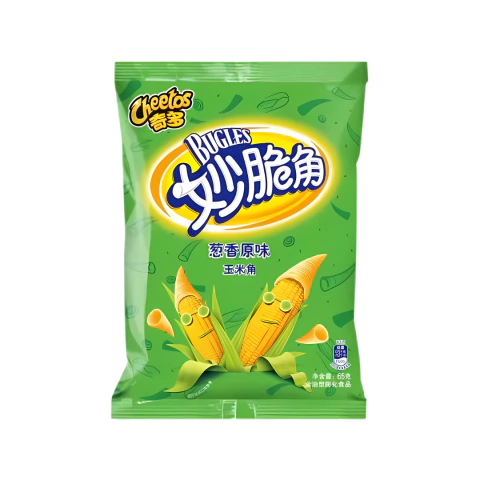 CHEETOS BUGLES ORIGINAL ONION FLAVOR 40G
