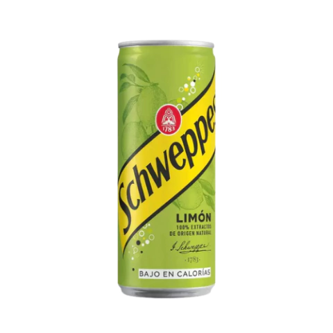 SCHWEPPES LEMON 330ML POLONÊS