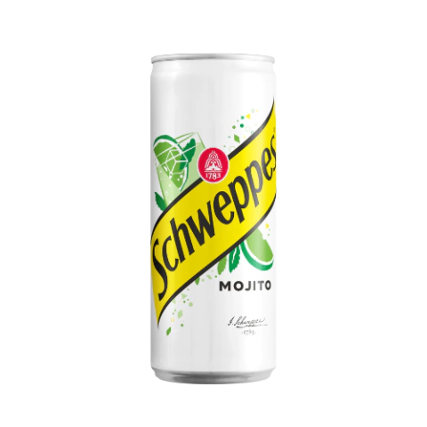 SCHWEPPES MOJITO 330ML POLONÊS
