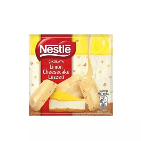 Chocolate Branco Nestlé Cheesecake De Limão 60g