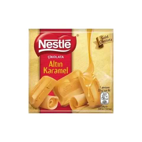 Chocolate Branco Caramelizado Altin Karamel Nestlé 60g