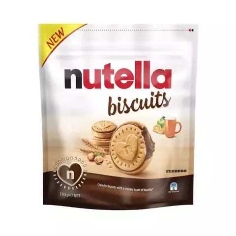 NUTELLA BISCUITS 193g