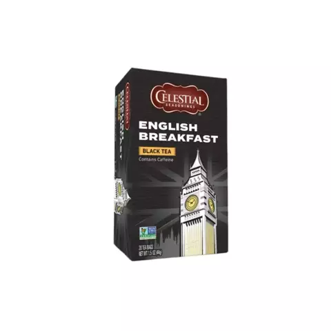 Chá English Breakfast Celestial Seasonings 20 Sachês 44g
