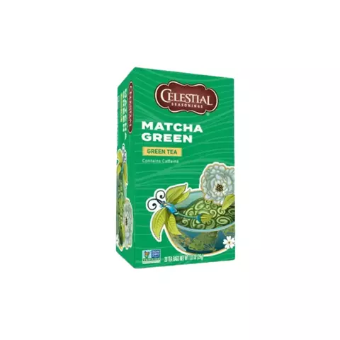 Chá Matcha Green Celestial Seasonings 20 Sachês 29g
