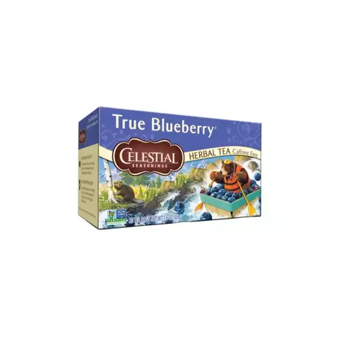 Chá True Blueberry Celestial Seasonings 20 Sachês 45g