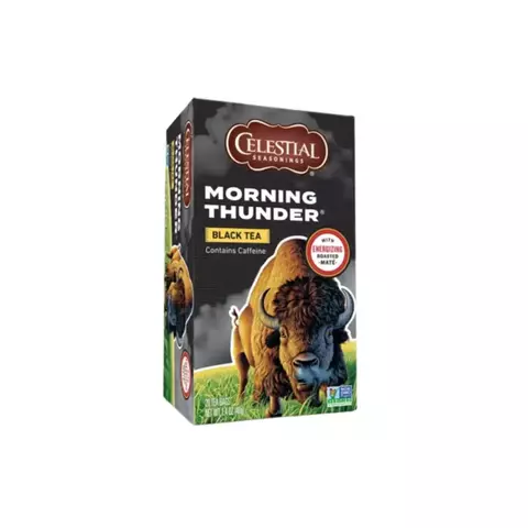 Chá Preto Morning Thunder Celestial Seasonings 40g