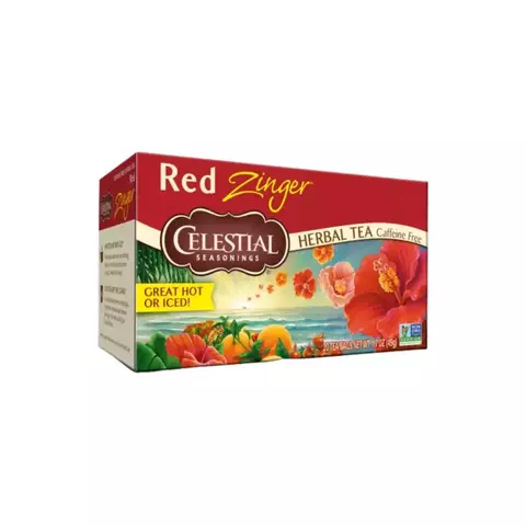 20 Chás Em Sache - Red Zinger 49G