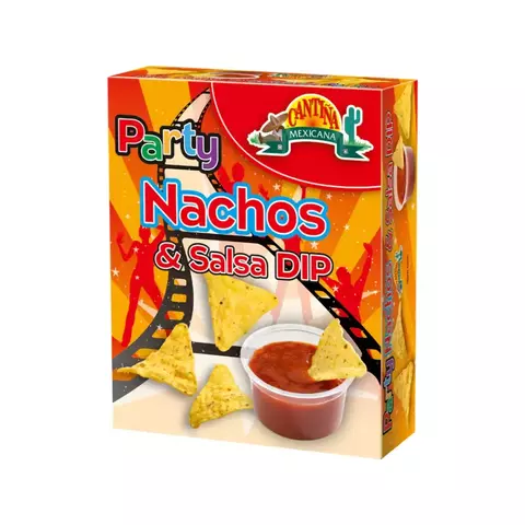 Kit Party Chips & Salsa Dip Cantina Mexicana 150g