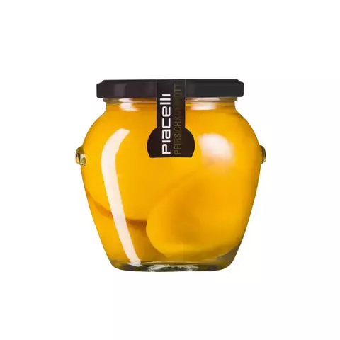 Compota Pêssego Piacelli 560g