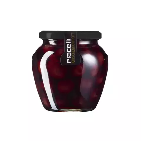 Compota De Cereja Piacelli Gunz 560G