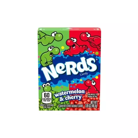 Balas Nerds Cereja e Melância Importado USA 47g