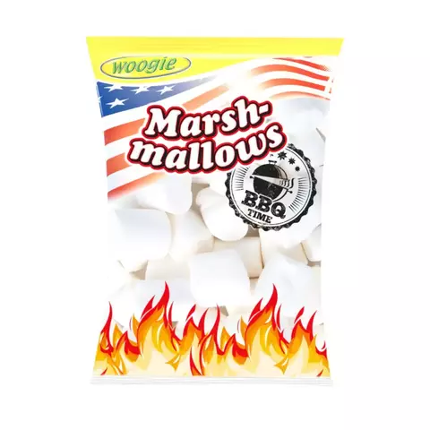 Marshmallow Para Fogueira Woogie 300g