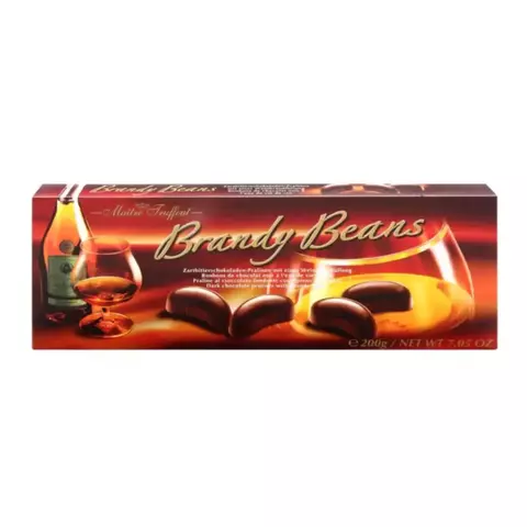 Bombons Brandy Beans Maitre Truffout 200g