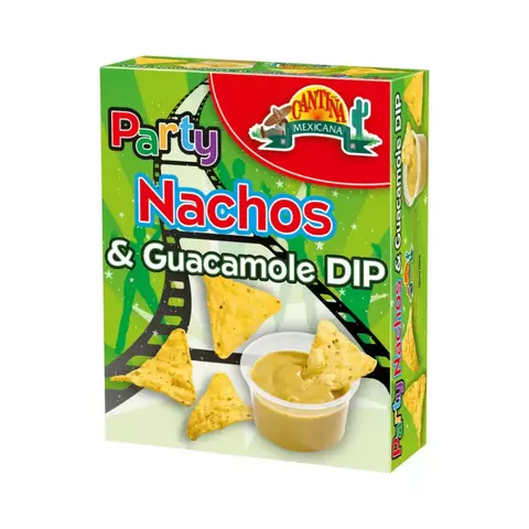 Kit Party Nachos Dip Sabor Guacamole Cantina Mexicana 150g