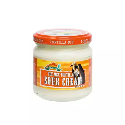 Molho Nachos Dip Sour Cream Cantina Mexicana 190g