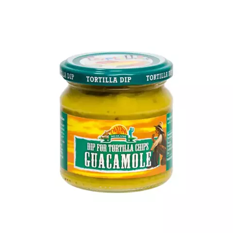 Molho De Guacamole Dip Cantina Mexicana 190G