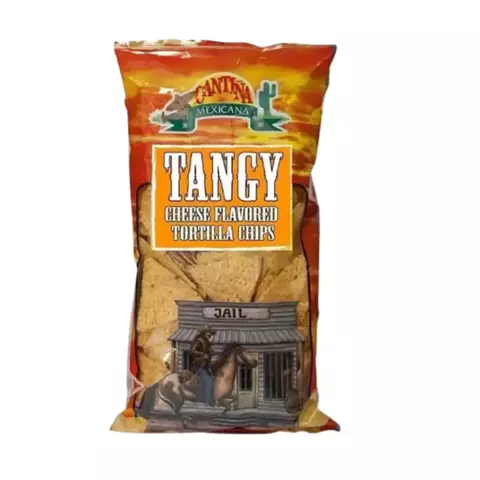 Snack De Tortilha Chips Tangy Cheese Cantina Mexicana 200g
