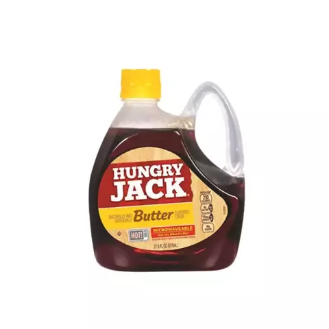 Calda Maple Syrup Amanteigado Hungry Jack 710ml