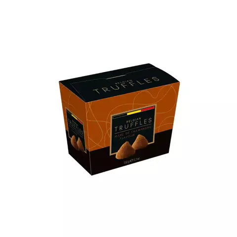Caixa Trufas de Chocolate Belga Sabor Champagne 150g