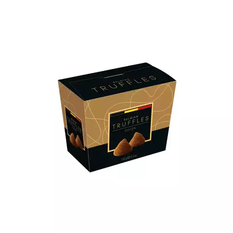 Caixa Trufas de Chocolate Belga Sabor Leite 150g
