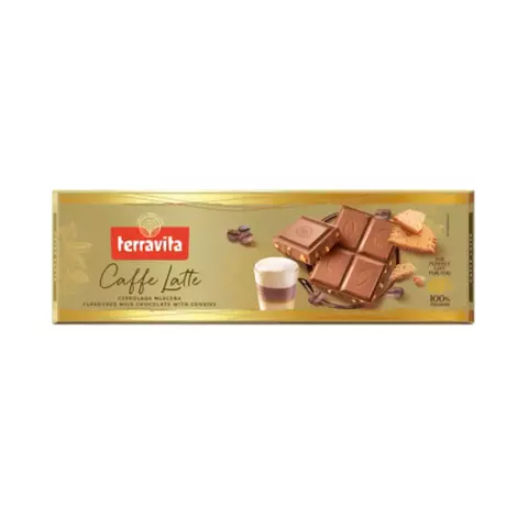 Barra de Chocolate Terravita - Café com Leite 225g
