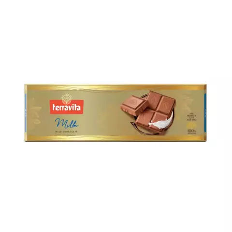 Barra de Chocolate Terravita - Ao Leite 225g