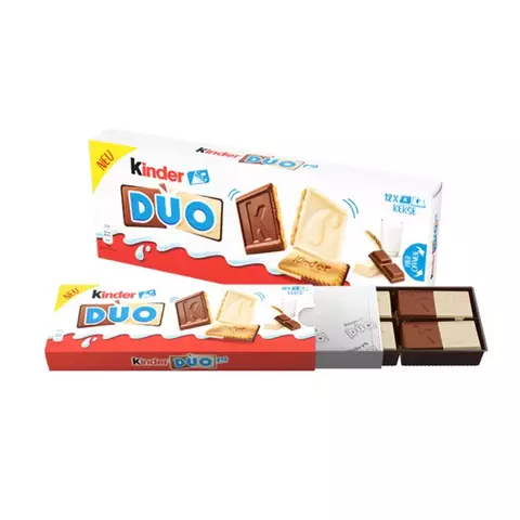 Kinder Duo 150g - 12 Unid