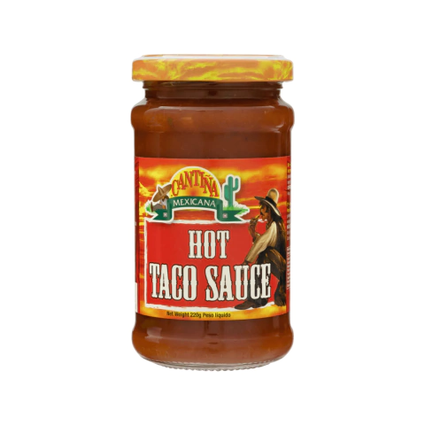 Molho para taco apimentado 220gr