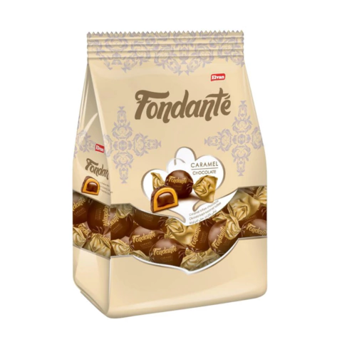ELVAN FONDANTE CARAMEL CHOCOLATE 200GR