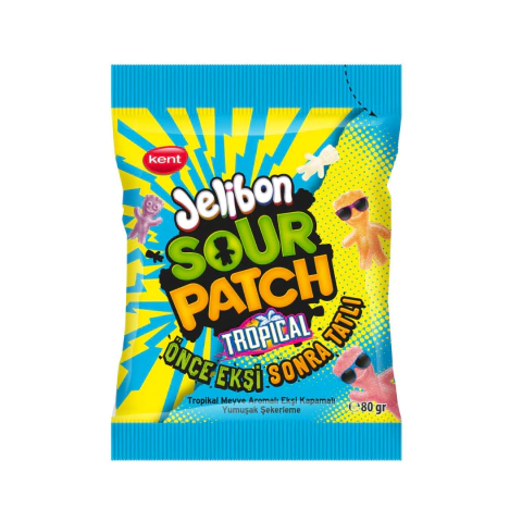 sour patch tropical 80g