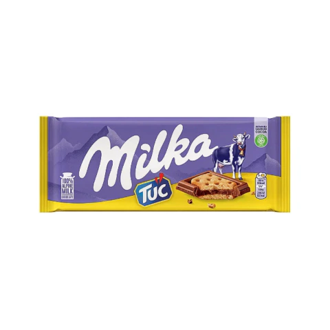 Milka 87g TUC Sandwich