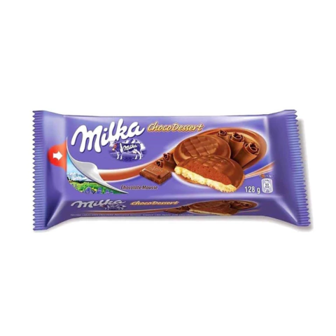 Milka Cookies 128g Chocolate Mousse Choco Dessert