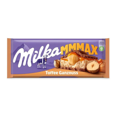 Milka 300g Toffee Wholenuts