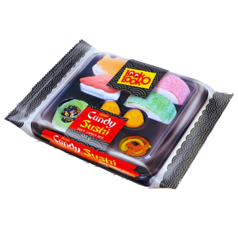 Look-O-Look Mini Candy Sushi 100g